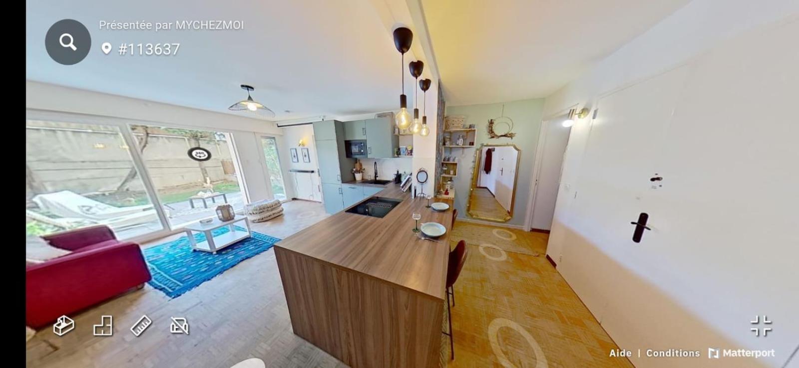 Petit Soleil Velodrome-Marseille Apartment Exterior photo